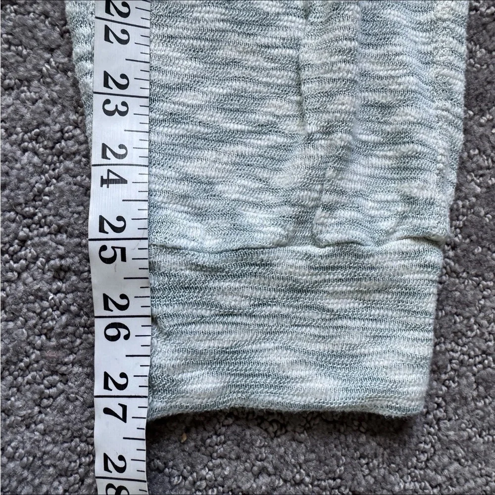 ANTHROPOLOGIE + SOL ANGELES Joggers Womens Medium Heathered Aqua Textured Pants